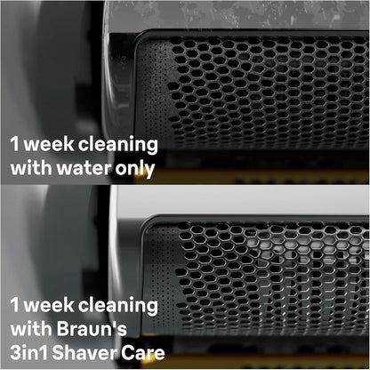 Braun 3in1 SmartCare Shaver Refill Cartridges – Cleans 10x Better, 6 Pack