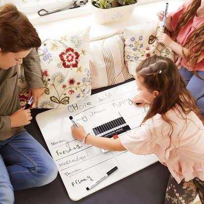 Black Whiteboard Markers, 15 Pack Dry Erase 0.7mm Fine Tip White Board Pens Ink Marker for Home, School & Office Uses