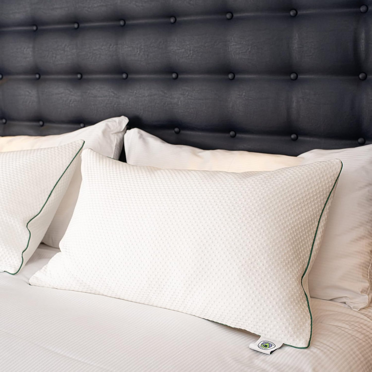 Hotel Quality Pillows 2-Pack – Ultra Soft, Hypoallergenic, Standard Size 50x75cm