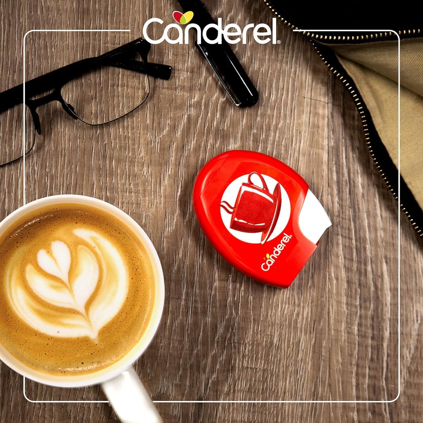 Canderel Sweetener Tablets 2 x 400 - Zero Calorie and Diabetic Friendly VALUE PACK - (800 Tabs)