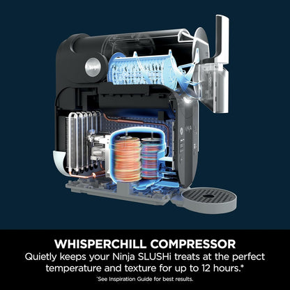 Ninja SLUSHi Frozen Drink Maker – Slush, Milkshakes, Cocktails & Frappe, 1.9L, Blue