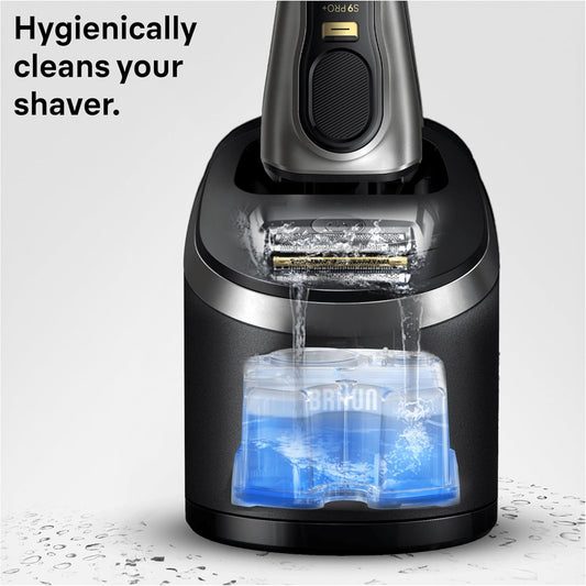 Braun 3in1 SmartCare Shaver Refill Cartridges – Cleans 10x Better, 6 Pack