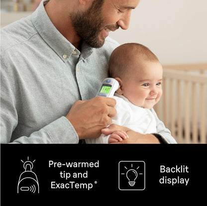Braun ThermoScan 7 Ear Thermometer – Age Precision, Digital, Baby & Infant Safe