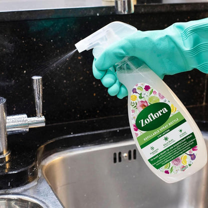 Zoflora Springtime 500ml Multipurpose Antibacterial Disinfectant – Kills 99.9% Germs
