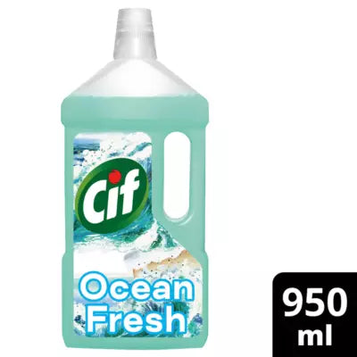 Cif Ocean Against Stubborn Dirt Floor Cleaner