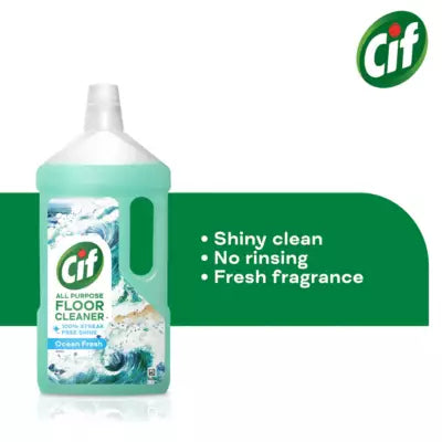 Cif Ocean Against Stubborn Dirt Floor Cleaner