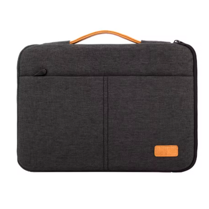 Shockproof Laptop Sleeve Bag – 15.6" Case for MacBook, HP, Dell, Acer – Travel & Business Notebook Briefcase for Men