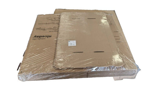 10x Niceday Economy Archive Filing Storage Box Brown 301H x 297W x 403D mm