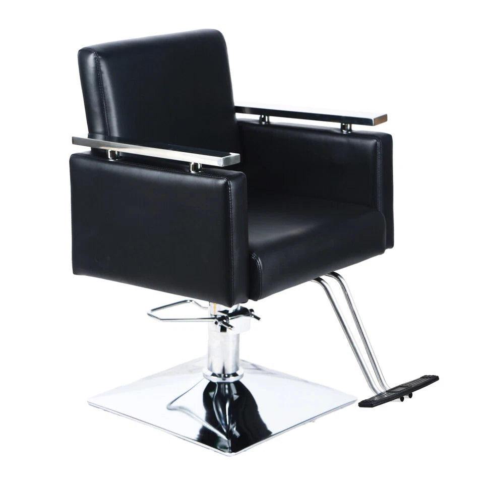Barber Chair Hydraulic Lift Beauty Salon Chair Professional Hairdressing Chair