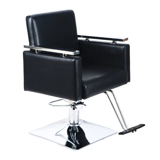 Barber Chair Hydraulic Lift Beauty Salon Chair Professional Hairdressing Chair