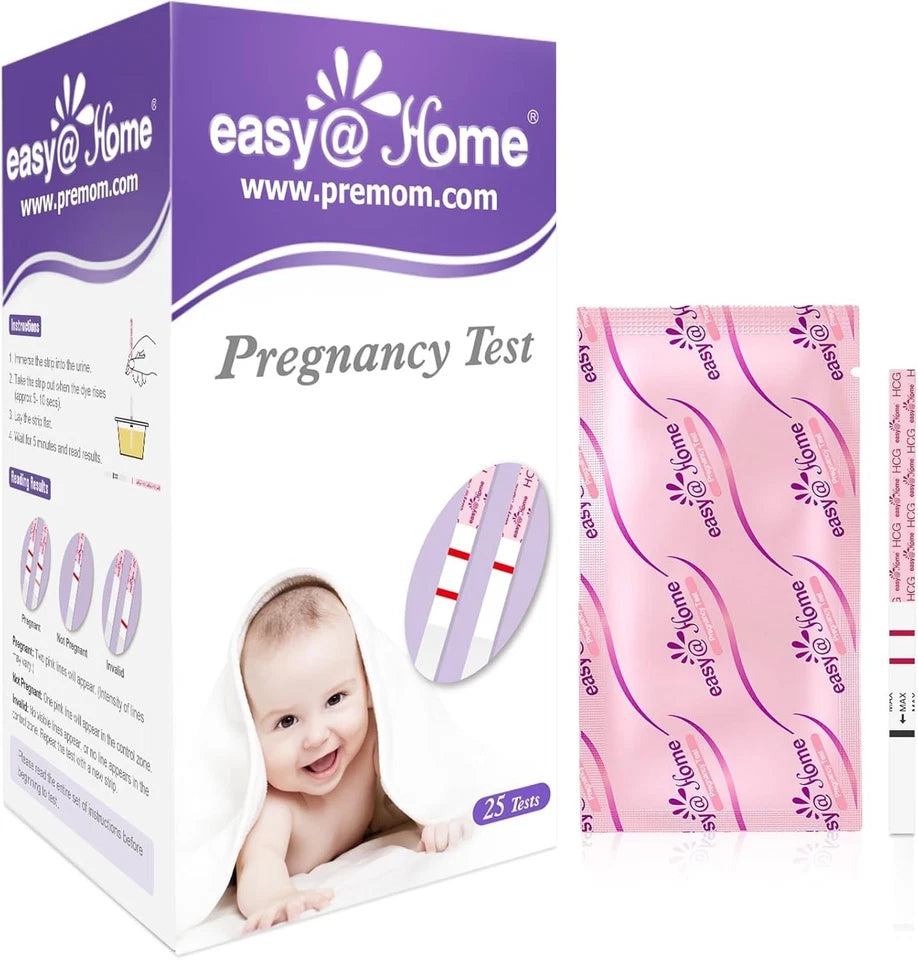 Easy@Home Pregnancy Test Strips