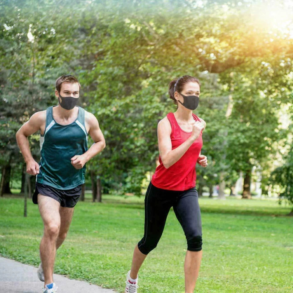 5x Face Mask Reusable Masks UK Washable Mouth Nose Breathable Protection Cover