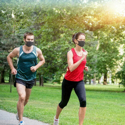 5x Face Mask Reusable Masks UK Washable Mouth Nose Breathable Protection Cover