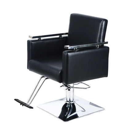 Barber Chair Hydraulic Lift Beauty Salon Chair Professional Hairdressing Chair