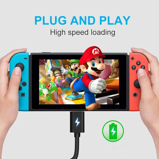 For Nintendo Switch 39W Charger,For Switch/Switch OLED/Switch Lite/Switch Dock